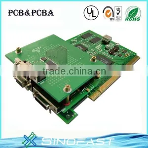 Pcba Multilayer Green Enig Fr4 Rohs Pcba For Led 3d Tv Motherboard PCBA Manufacturing thumbnail-1