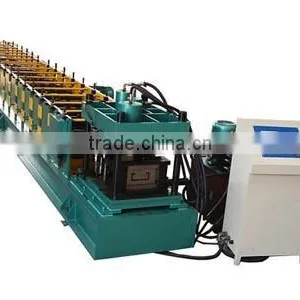 High Efficiency Metal C Z U Steel Purlin Machine Prices thumbnail-3