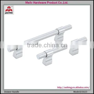 Modern Aluminum Assemble Furniture T Bar Handle and Pull D3023 thumbnail-1