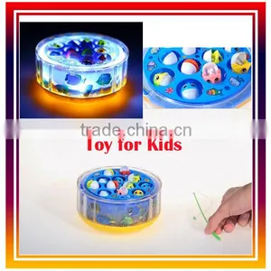 Fishing Interactive Game Toy for Kids,B/O Music Fishing Toy Game thumbnail-1