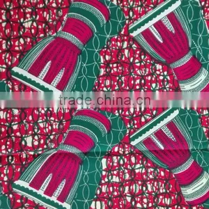 China Factory African Wax Print Fabric thumbnail-1