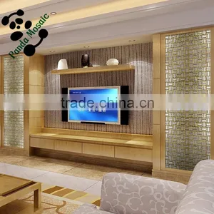 SMP02 Electroplate Surface Mosaic Material Mixed Mosaic Water Drop Mosaic thumbnail-6