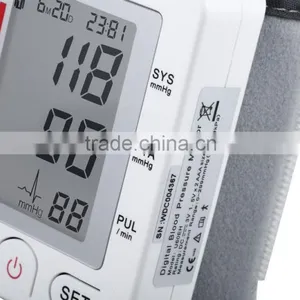 On-time Delivery Wrist Blood Pressure Monitor With 2x90 Memory thumbnail-2