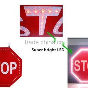 Hi-Intensity Led Traffic Signal Light,Solar Stop Signal thumbnail-1