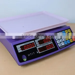 New Design Double Display Electronic Price Scale Weighing Scale OEM Serive thumbnail-2