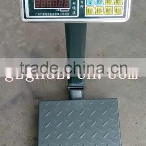 Hot Sale 150kg LCD Dispaly Mechanical Platform Scale Pricing Scale With CE Certification thumbnail-5