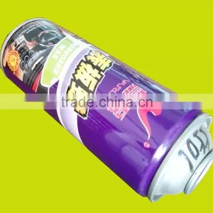 Dashboard Wax Packaging Can Aerosol Spray Use Can thumbnail-2