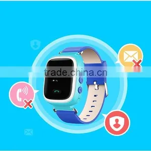 2016 New Smart Baby Watch 0.66 Inch Q60 Wrist Watch Gps Tracking Device for Kids thumbnail-2