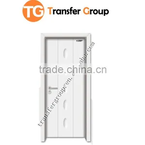 2016 Latest Interior Pvc Coated Wood Door Design thumbnail-1
