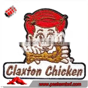 Best Quality Sew on Embroidery Stitches Filled Cross Patches Embroidery Digitizing Iron on thumbnail-6