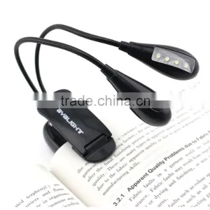 8 LED Rechargeable Reading Light Book Light for Wholesale on Amazon thumbnail-1