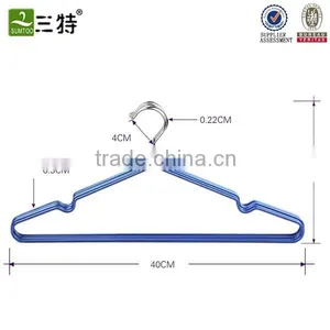 Pvc Coated Metal Laundry Wire Hanger thumbnail-5