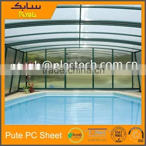 Transparent Thermal Insulation Sheets Roof Shade Hard Plastic Swimming Pool Cover thumbnail-6