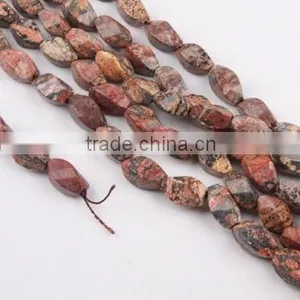 Leopard Skin, Gemstone Beads,semi-precious Stone Beads thumbnail-1