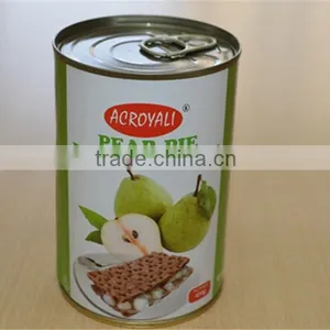 Fruit Fillings/Pear Pie Filling or Topping thumbnail-2