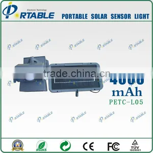 Mini Solar Powered Led Light Hot Selling Solar Infrared Motion Sensor Light thumbnail-1