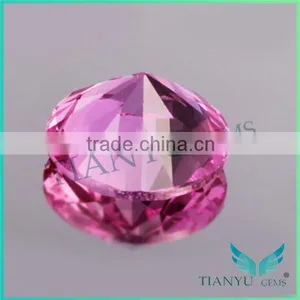 Wuzhou Wholesale Synthetic Diamonds 3# Ruby Gemstone, Synthetic Corundum Rough, Rough Ruby Corundum thumbnail-4