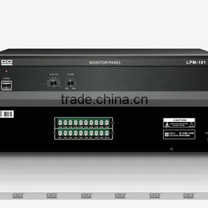 Factory High Quality 10 Channel Monitor Panel W/LED 10 Channel Speakers thumbnail-2