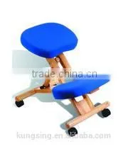 Kneeling Folding Wood Chair thumbnail-4