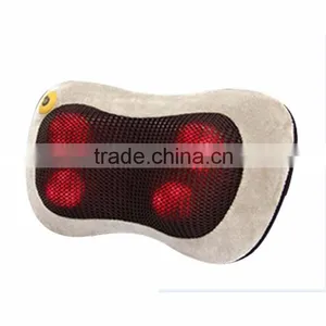 Electric Mini Infrared Heat Shiatsu Car Massage Pillow thumbnail-4