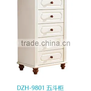 2016 Mediterranean Style With Drawers and Step Ladder Bunk Bed thumbnail-6