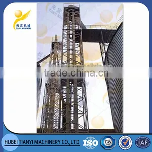 China Gold Supplier Large Capacity Hot Sale Silo Grain Bucket Elevator Design thumbnail-1