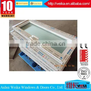 Hot-Selling White or Any Color Awning Window With Manual Opener thumbnail-1