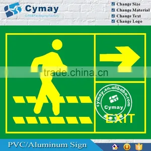 Custom no Smoking Sign Warning PVC Sign Aluminum Sign thumbnail-2