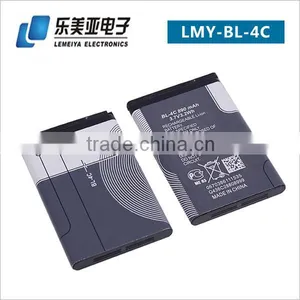 Recharger Phone Back Battery for Nokia BL 4C 890MAH Standard Mobile Batteries for Nokia thumbnail-2