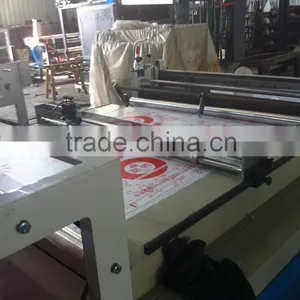 Economic Type Cake or Bread Oil on Paper Roll to Sheets Cutting Machine thumbnail-3