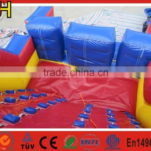 Original Red Inflatable Castle Slide For Sale thumbnail-6