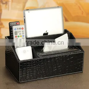Best Selling Products Household Multipurpose Storage Box,leather Storage Box With Lid thumbnail-4