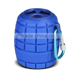 Mini Grenade-shaped Bluetooth Speaker - Waterproof, Shockproof, Dustproof thumbnail-1