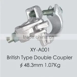 Q235 Zinc Plated Constrction Putlog Coupler thumbnail-1