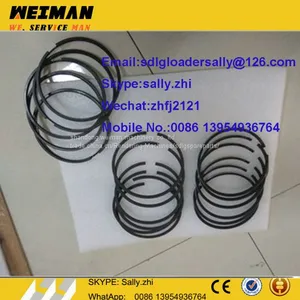 Brand New Piston Ring 330-1004016, Yuchai Engine Parts for Yuchai Engine YC6B125-T20 thumbnail-2