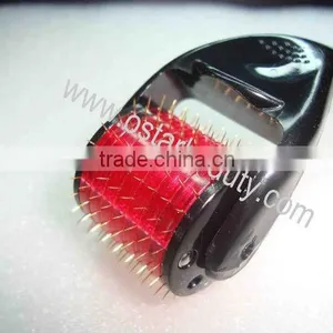 Titanium Derma Roller Curved Handle MN 02 thumbnail-1