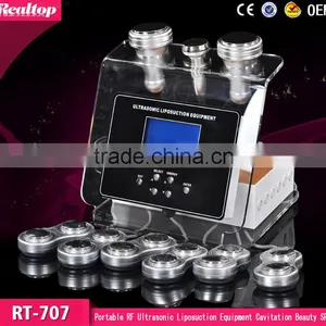 Wholesale Beauty Supply!!! RF Skin Firming Cavitation Cellulite Removal Ultrasonic Liposuction Cavitation Machine thumbnail-1