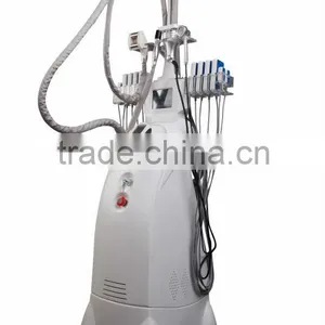 Aesthetic Beauty & Health Ultrasonic Cavitation & Laser & Photon Vacuum Roller Massage Radio Frequency Slimming Device thumbnail-1
