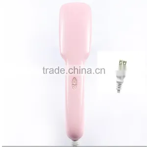 Best Selling 2 in 1 PTC Heating Fast Hair Straightener Curling Iron thumbnail-1