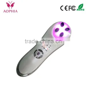 OEM RF/EMS & 6 Type Led Light Therapy Facial Beauty Device Skin Rejuvenation Lifting Anti-Aging Device thumbnail-1