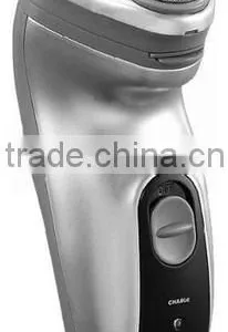 China Factory Rechargeable Rotary Shaver High Quality Led Light Portable Razor With Stand For Men Home Use!!! thumbnail-1