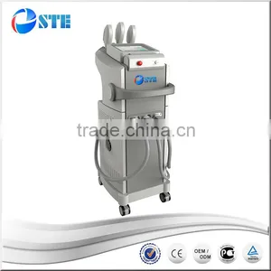 3 in 1 nd Yag Laser Shr Ipl Elight rf Customerized Handpiece Factory Multifunction Skin Rejuvenation Hair Remova Beauty Machine thumbnail-1