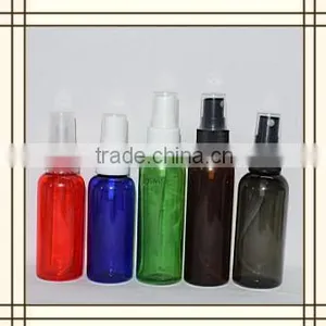 30ml,60ml,100ml,250ml,500ml Plastic Colorful Spray PET Bottle thumbnail-3