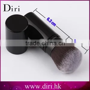 Retractable White Pure Metal Handle Kabuki Brush thumbnail-5
