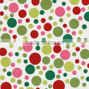 Exporters of Cotton Multi Color Dot Print Fabrics thumbnail-1