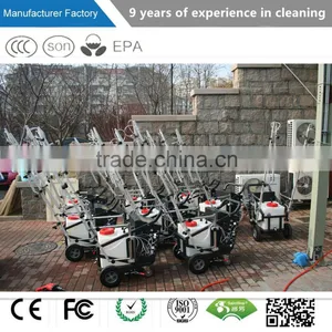 Hand-Push Type Battery Powered Mist Sprayer With Wheels thumbnail-3