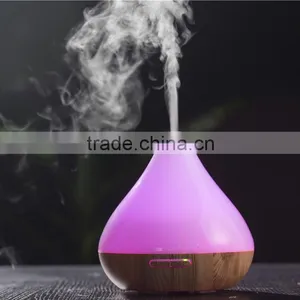 300ml Electric Aroma Diffuser/ Electric Aromatherapy Essential Oil Diffuser With Timer & Mist Adjustable thumbnail-1