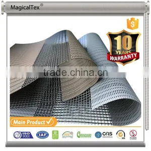 Zebra Curtains Shade Fabric Structures Blackout Cloth White thumbnail-3