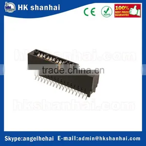(New and Original)IC Components 2007088-1 Connectors Interconnects Card Edge Connectors - Edgeboard Connectors Standard Edge II thumbnail-1