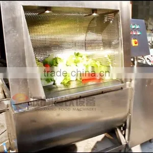 Commercial Automatic One Tank Small Vegetable and Fruit Washer thumbnail-3